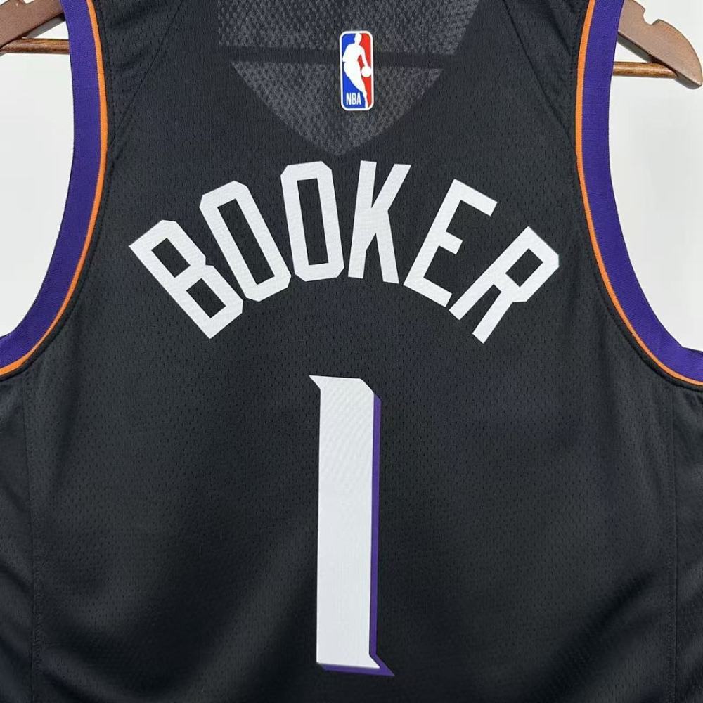2026 NBA Phoenix Suns 1 BOOKER Basketball Jersey