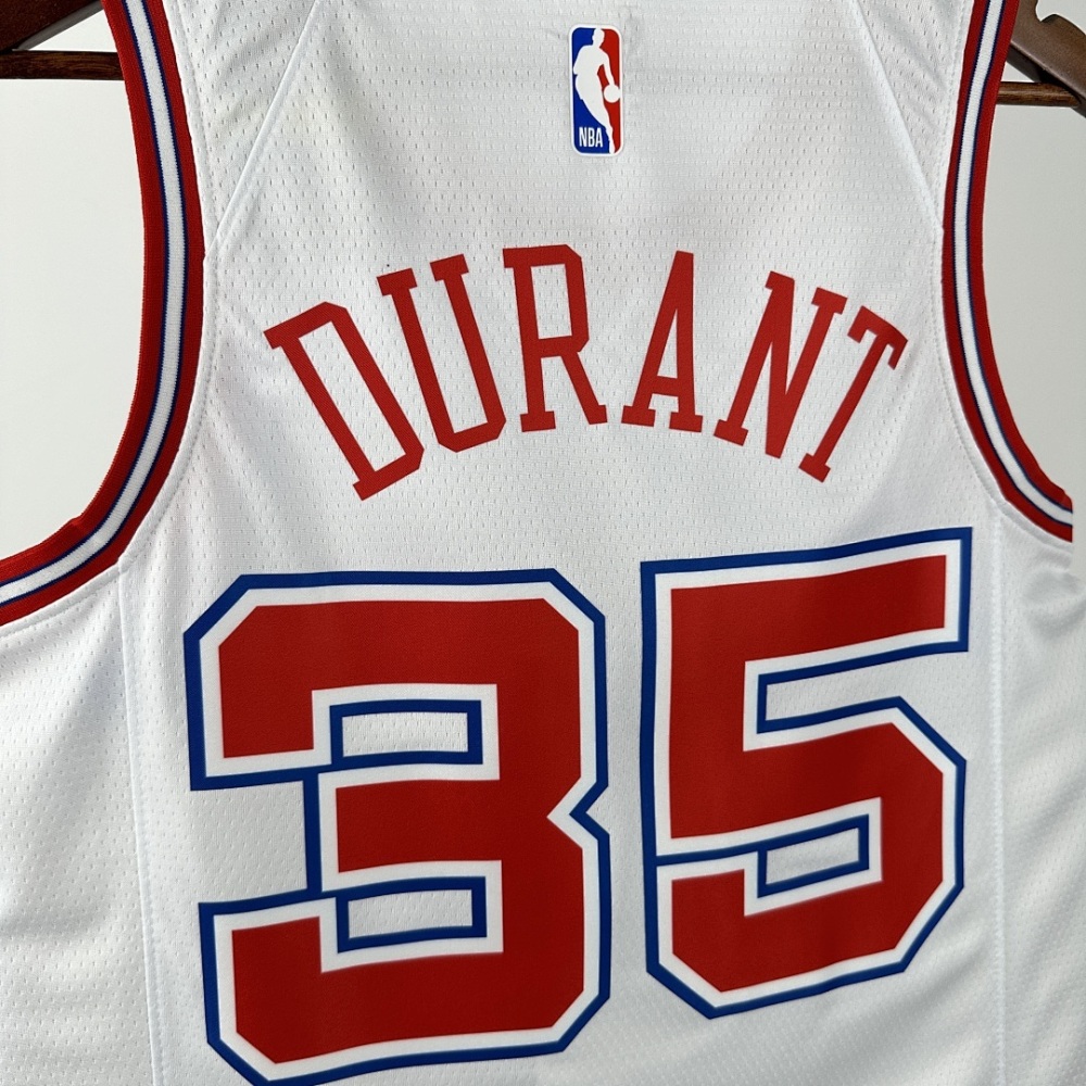 2026 NBA Houston Rockets 35 DURANT Basketball Jersey