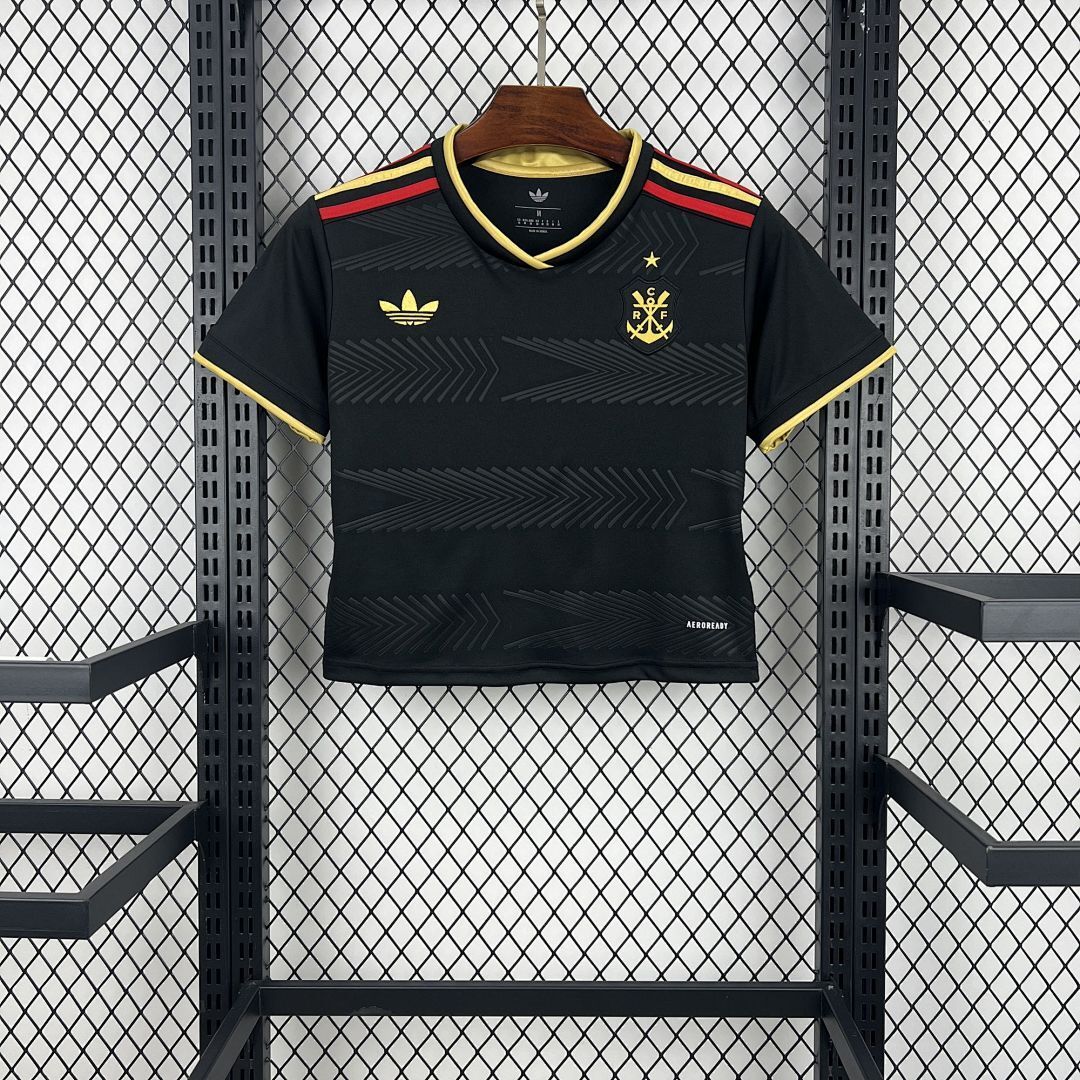 Womens 2025-26 Flamengo Cropped Special Football jersey