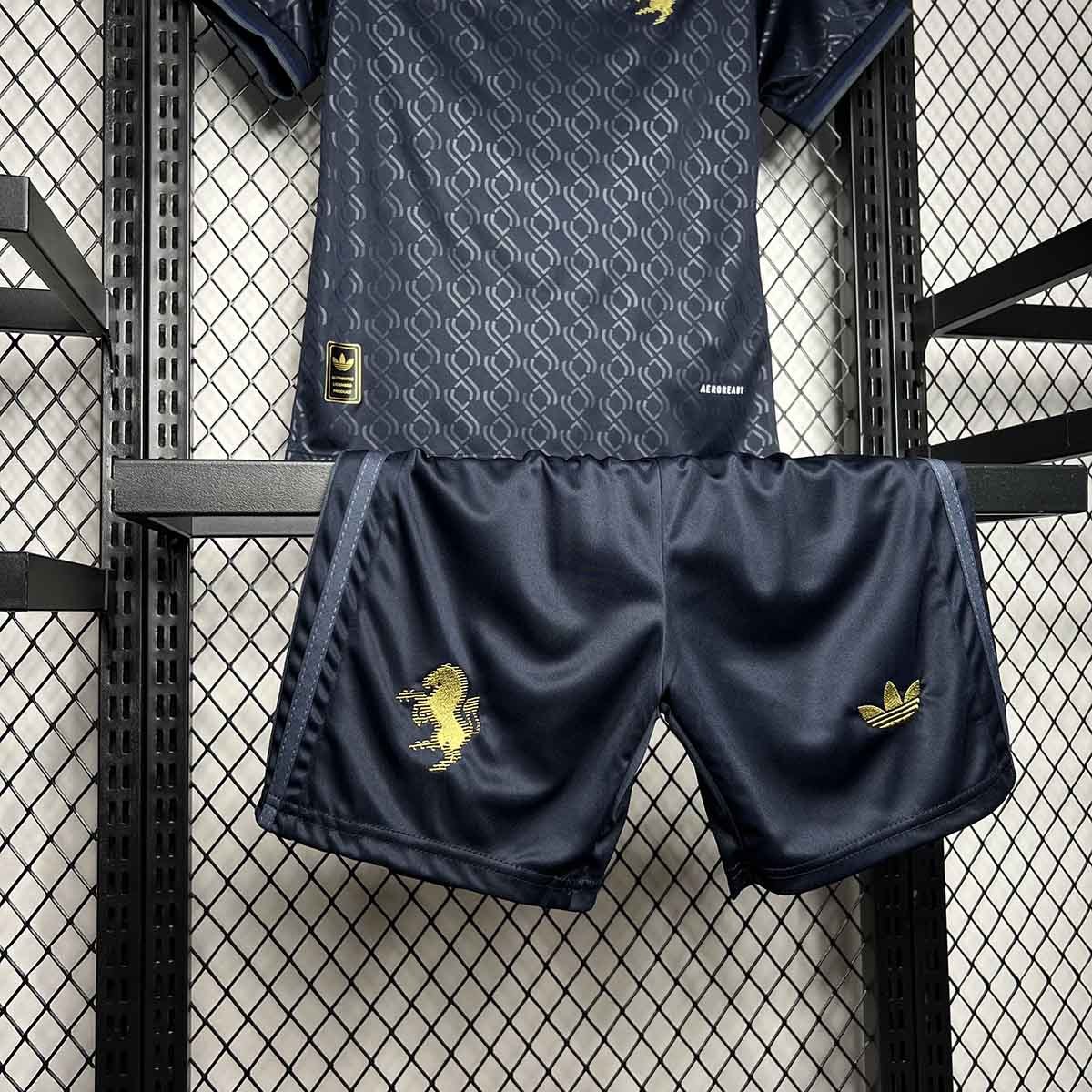 2024-25 Juventus Third Away Kids Kit Football jersey