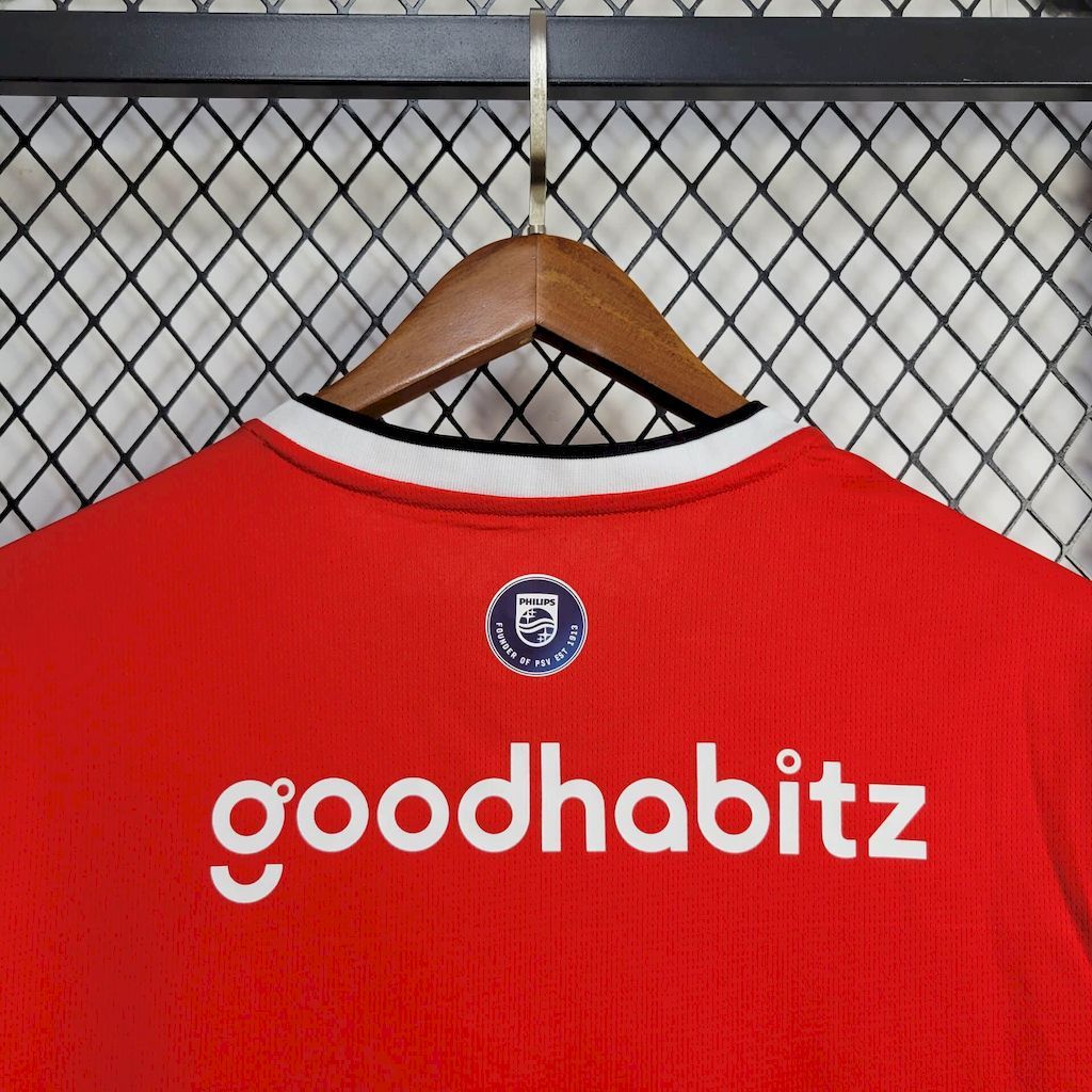 2024-25 PSV Eindhoven Home Football jersey