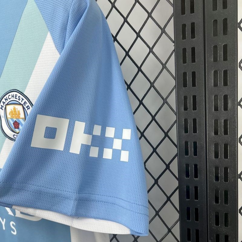 2025-26 Manchester City Home Football jersey