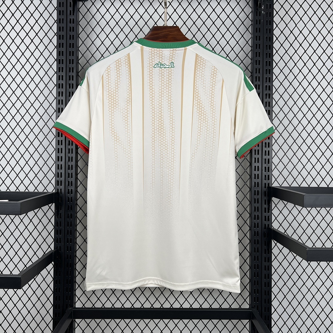 2026 Algeria Home Football jersey