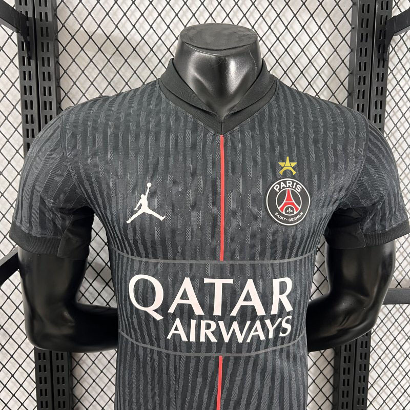 Player 2025-26 PSG Fourth Away Football jersey