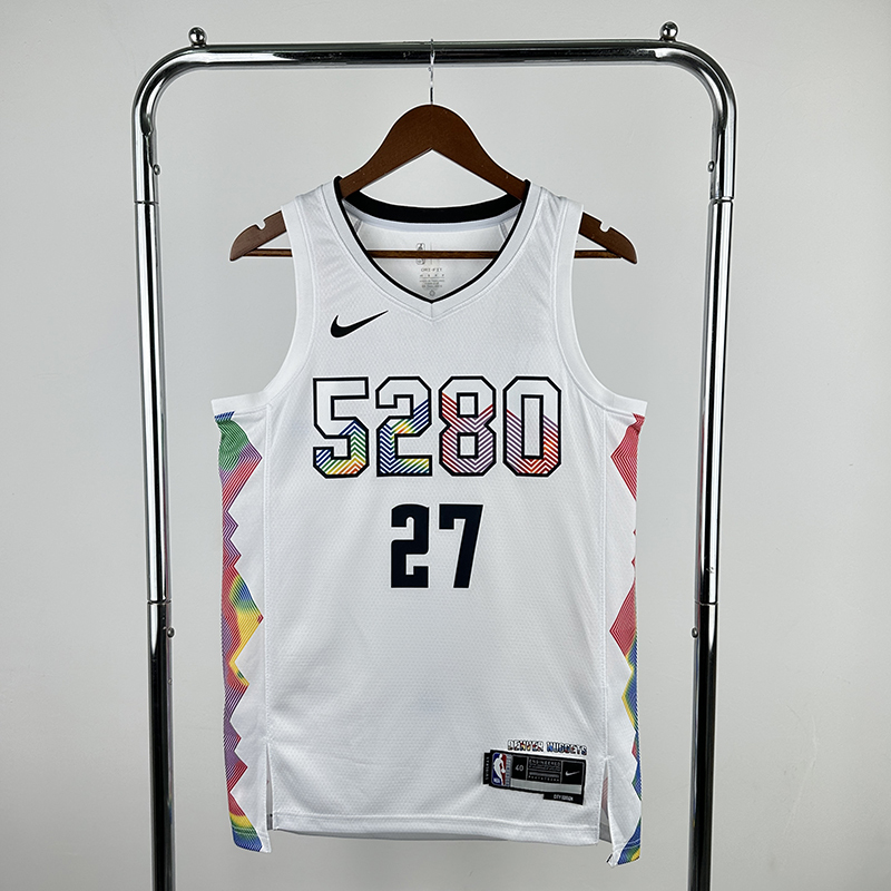 2025 NBA Denver Nuggets 27 MURRAY Basketball Jersey