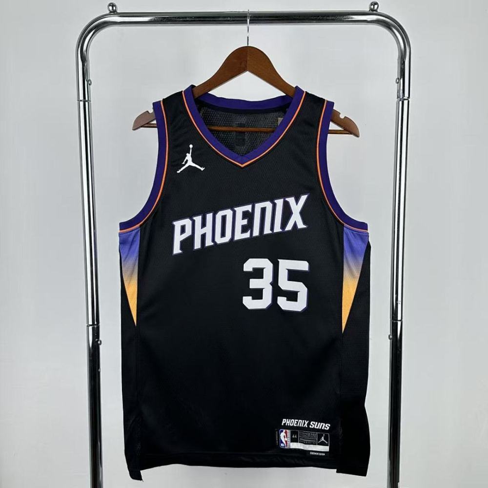 2026 NBA Phoenix Suns 35 DURANT Basketball Jersey