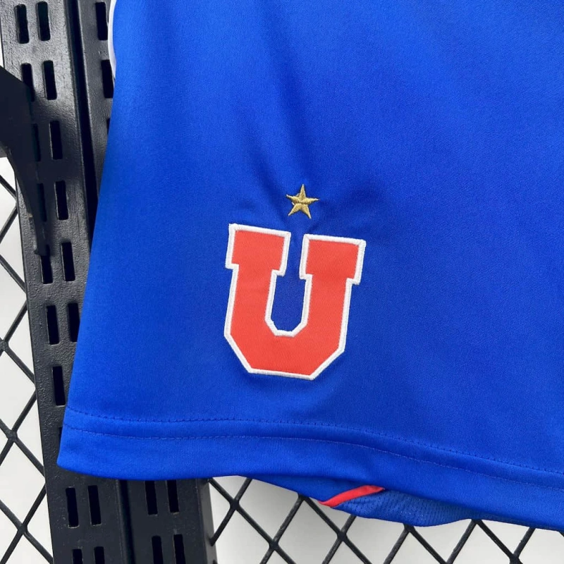 2025-26 Shorts Universidad de Chile Home