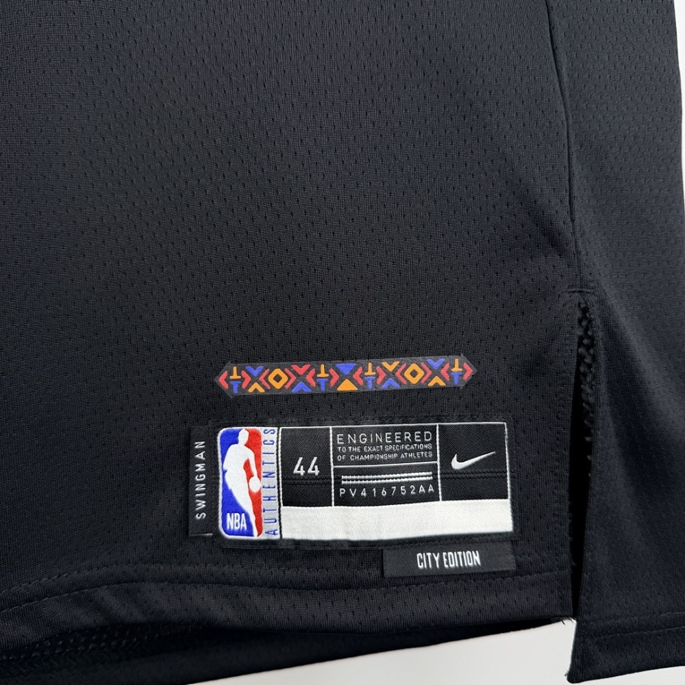 2026 NBA San Antonio Spurs 4 FOX Basketball Jersey