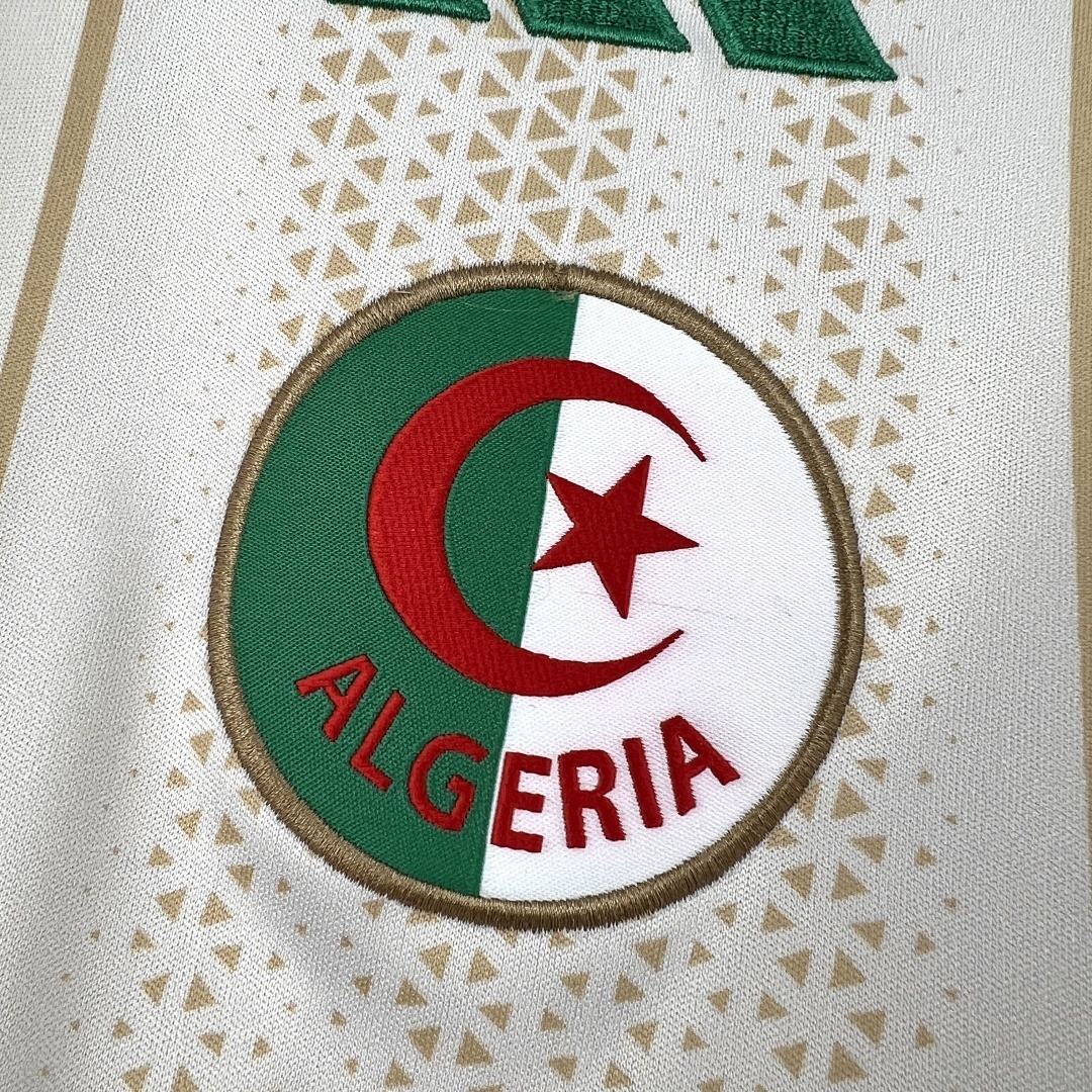 2026 Algeria Home Football jersey