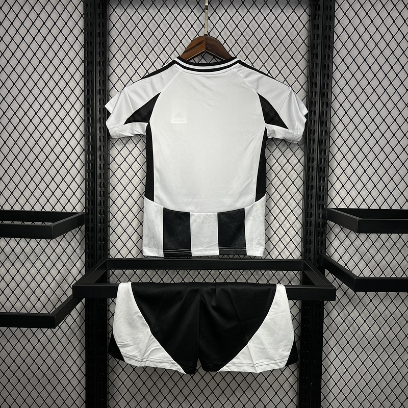2024-25 Juventus Home Kids Soccer Jersey