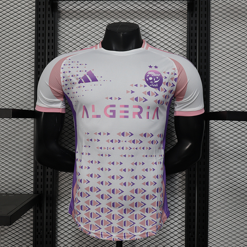Player 2025-26 Algeria Special Edition Football jersey
