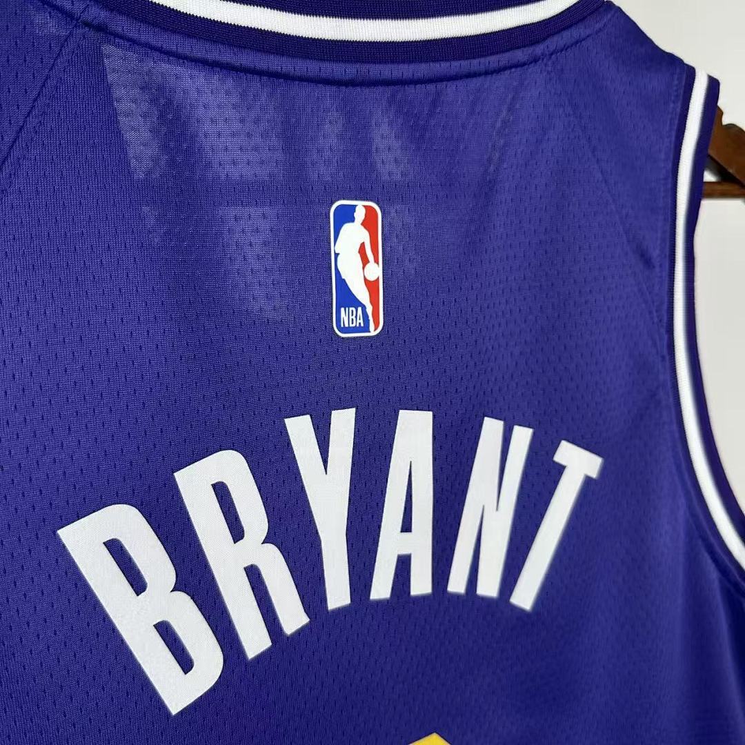 2026 NBA Lakers 8 BRYANT Basketball Jersey