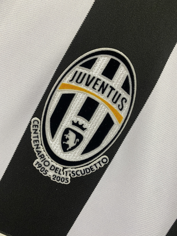 Retro 2005-06 Juventus Home Football jersey retro