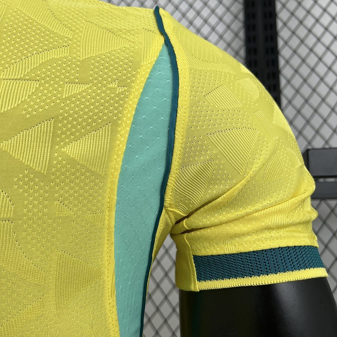 Player 2026 Brazil Home Football jersey
