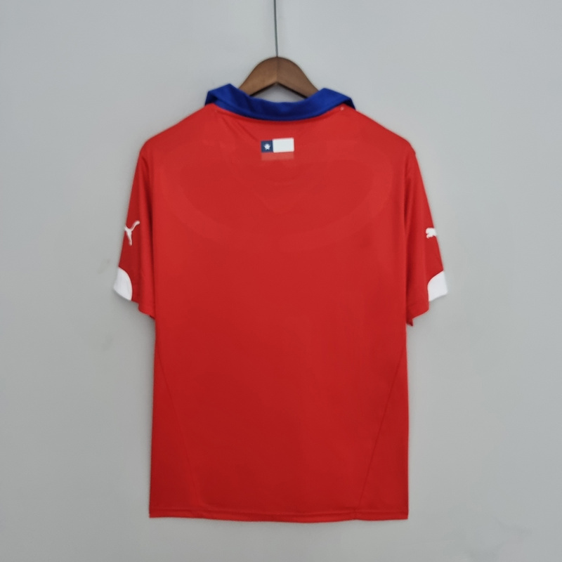 Retro 2014 Chile home   Football jersey retro