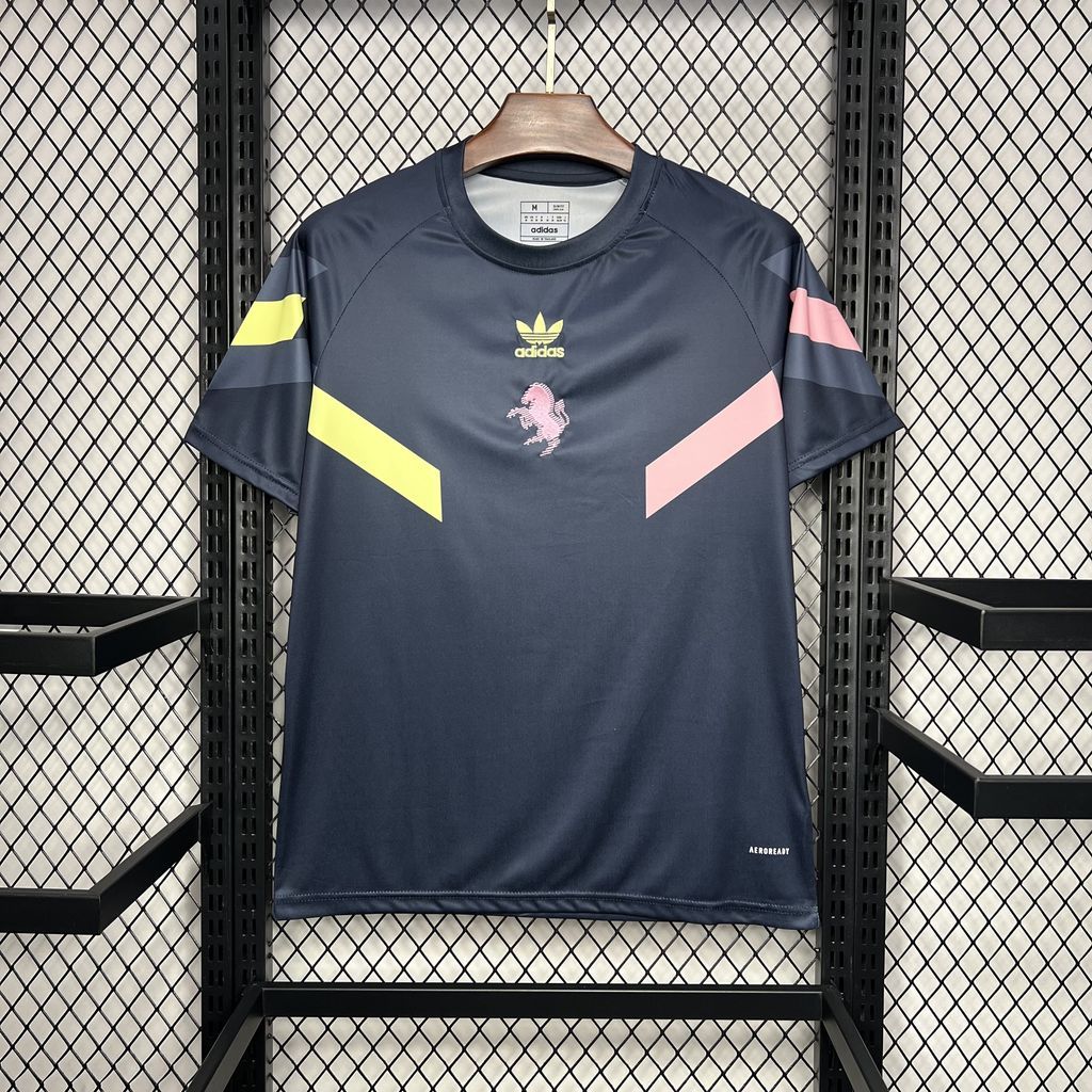 2024-25 Juventus Pre-match training uniform Football jersey
