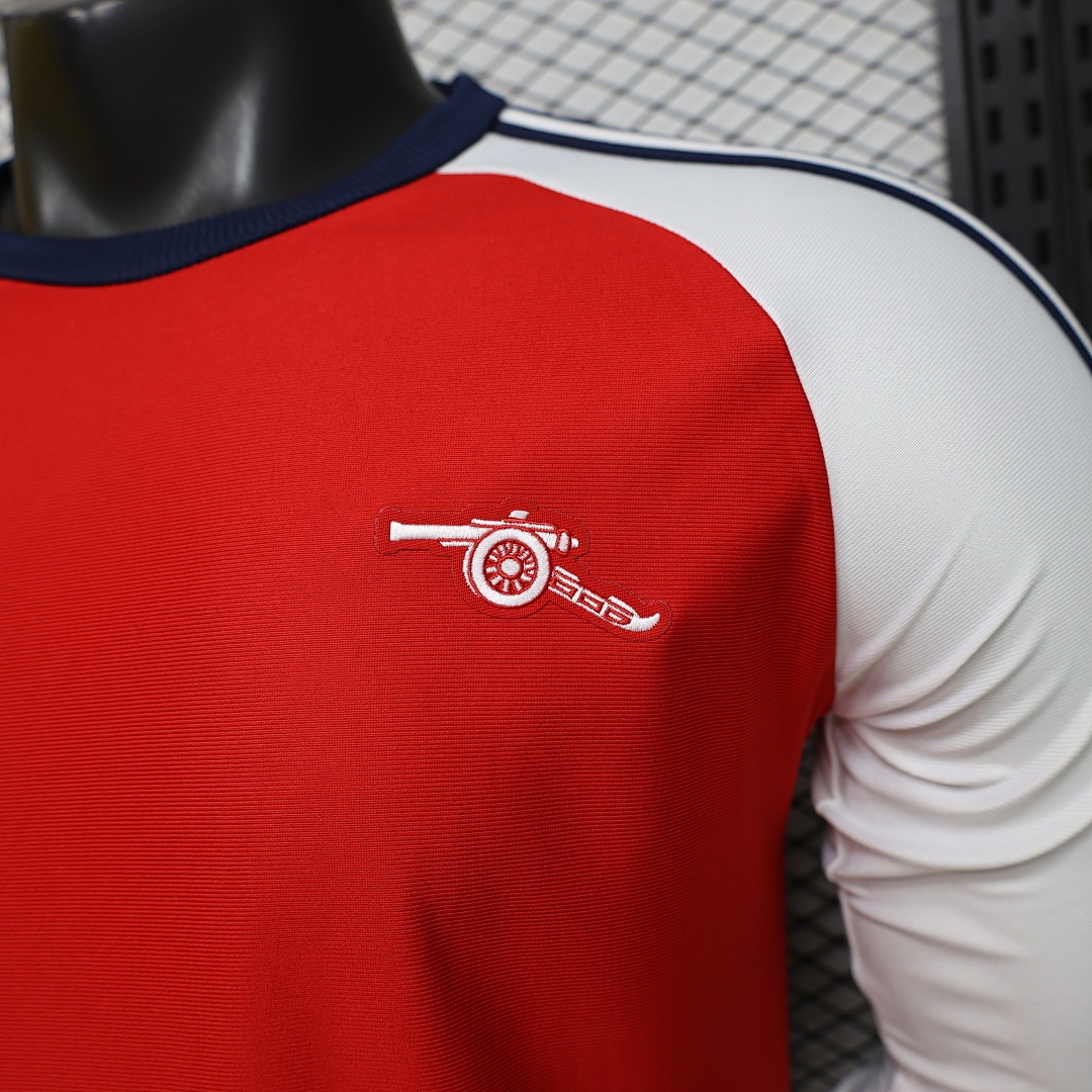 Player 2026-27 Arsenal Casual style Long sleeves Football jersey