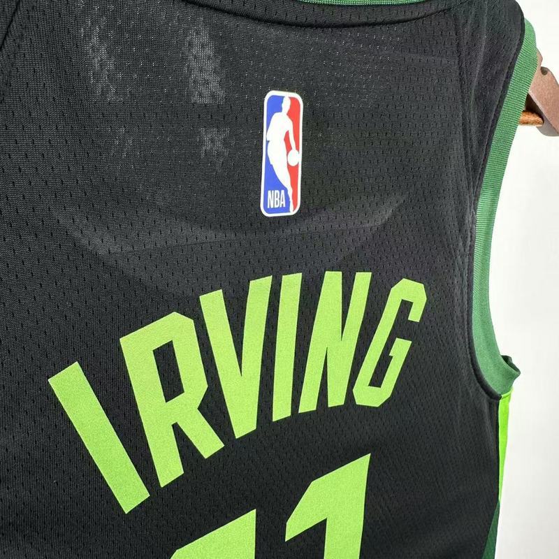 2025 NBA Boston Celtics 11 IRVING Basketball Jersey