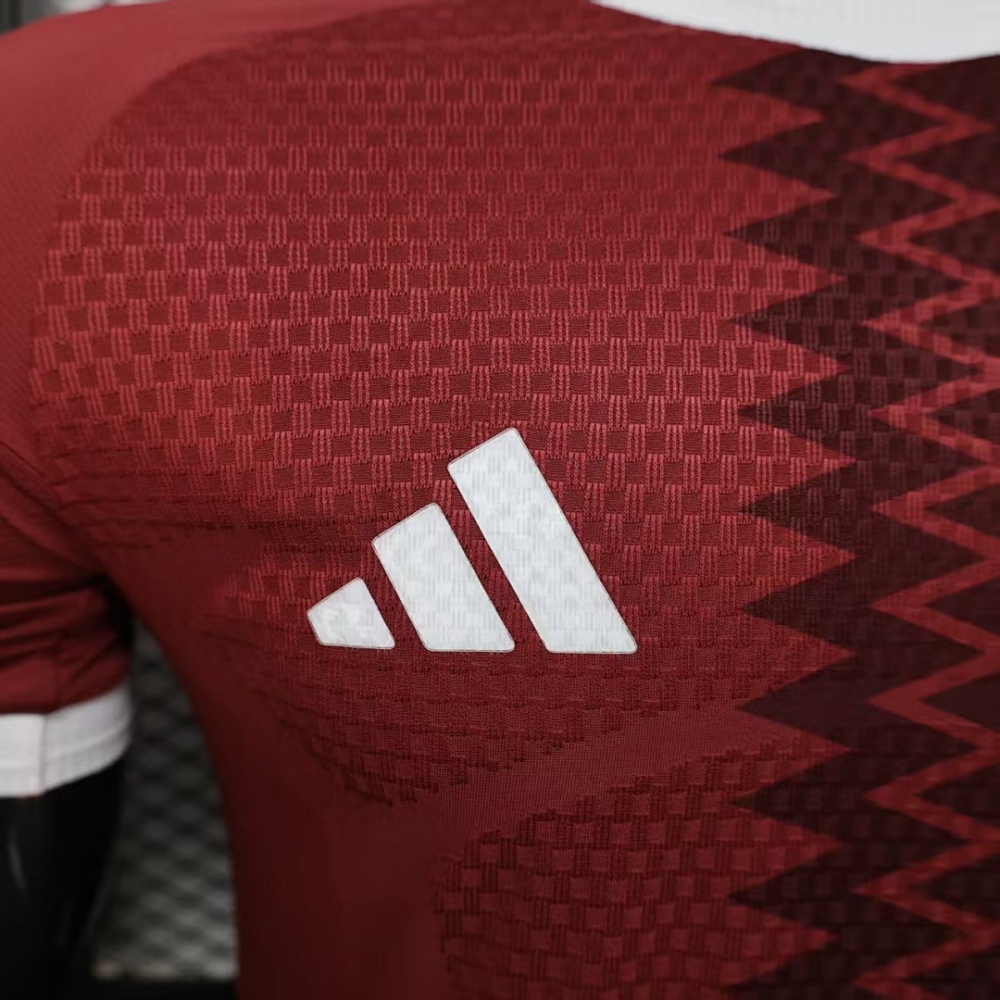 Player 2026 Qatar Home Football jersey