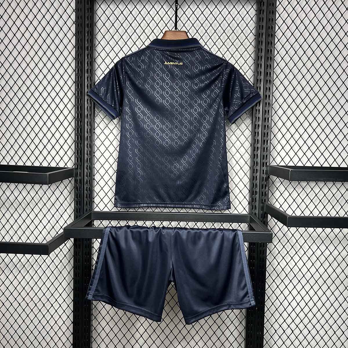 2024-25 Juventus Third Away Kids Kit Football jersey