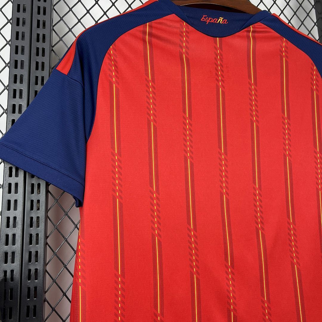 2026 Spain Home Football jersey