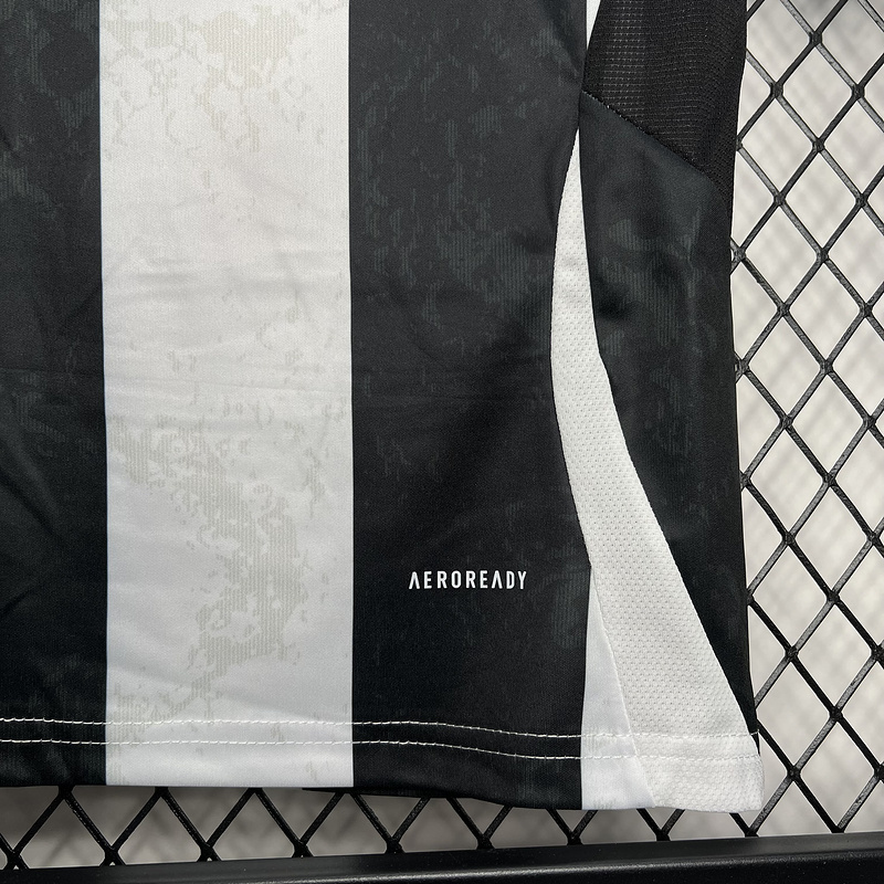 2024-25 Juventus Home Kids Soccer Jersey