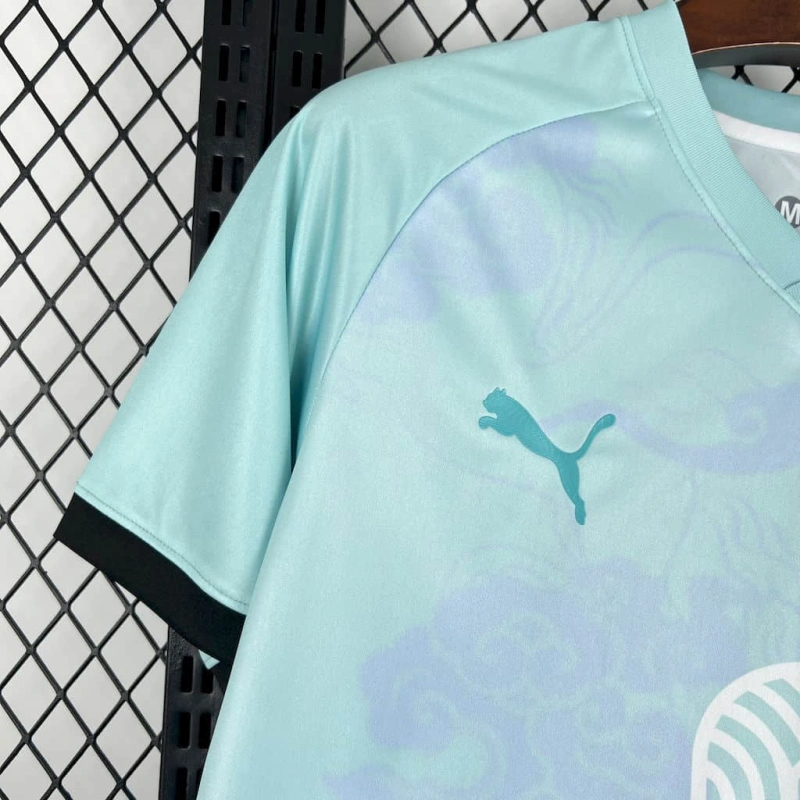 2025-26 Morocco sky Special Edition Football jersey