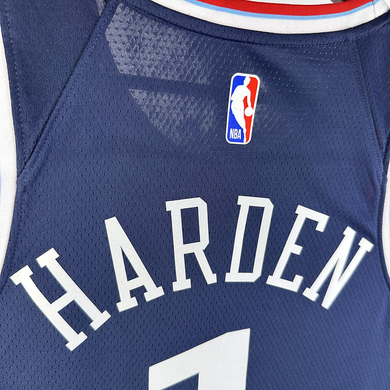 2025 NBA LA Clippers (1 HARDEN) Basketball Jersey