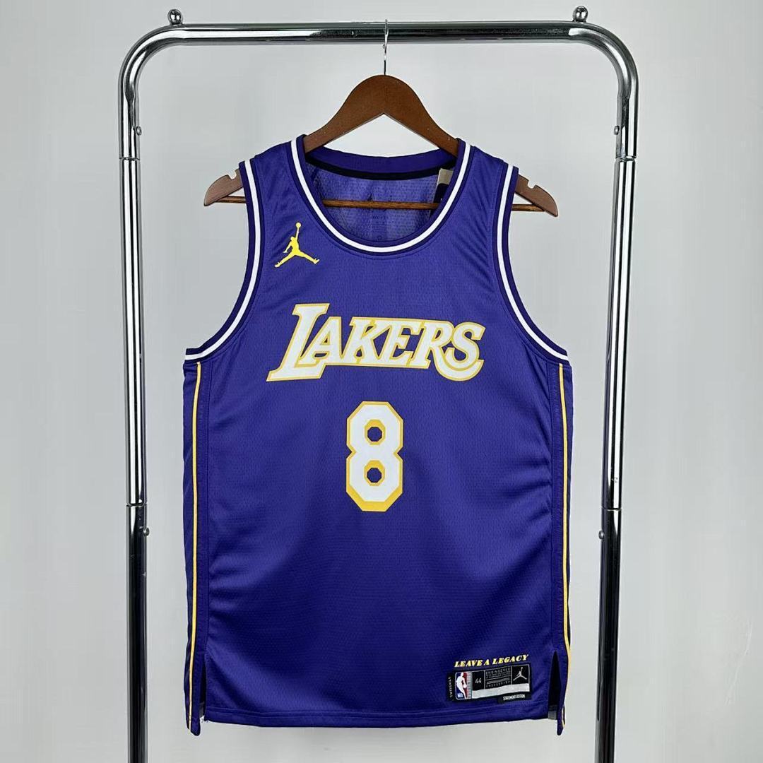 2026 NBA Lakers 8 BRYANT Basketball Jersey