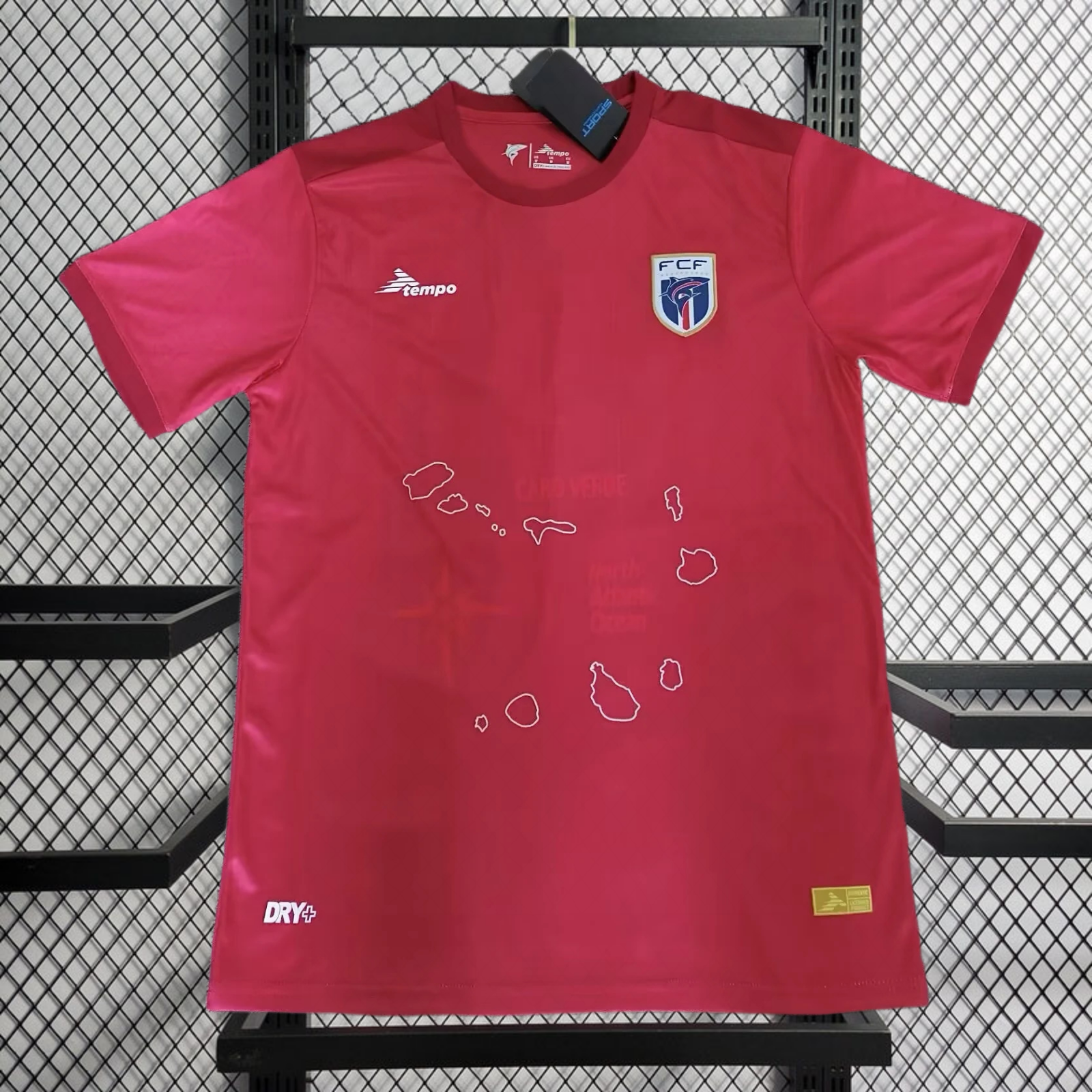 2026 Cape Verde Third Away Football jersey