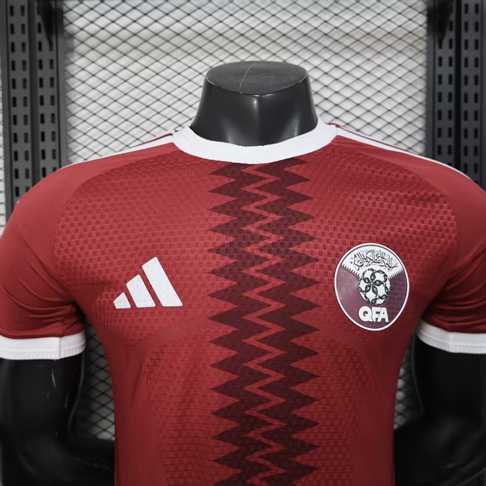 Player 2026 Qatar Home Football jersey