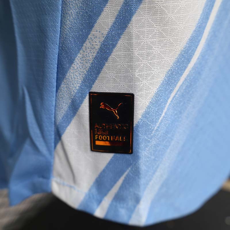 Player 2025-26 Manchester City Home Football jersey