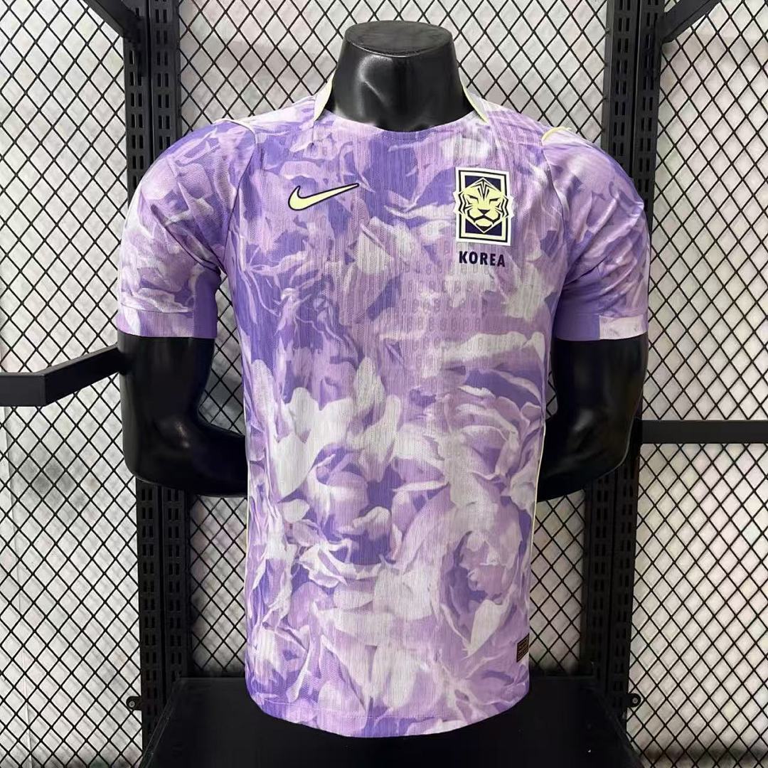 Player 2026 South Korea Away Football jersey