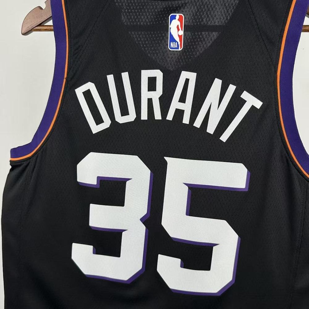 2026 NBA Phoenix Suns 35 DURANT Basketball Jersey