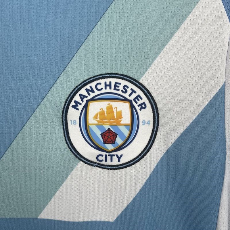 2025-26 Manchester City Home Football jersey