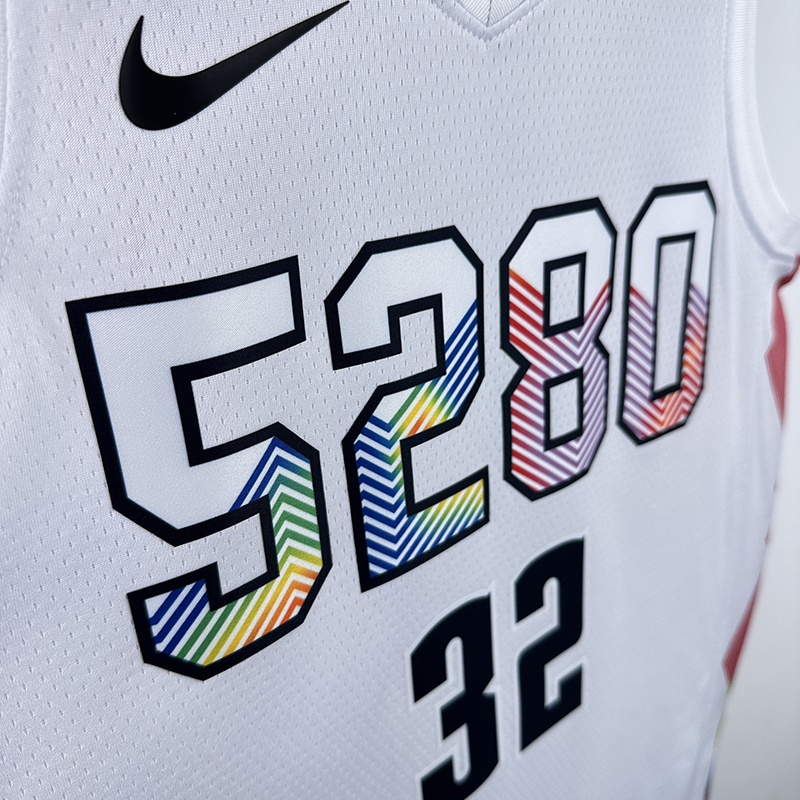 2025 NBA Denver Nuggets 32 GORDON Basketball Jersey