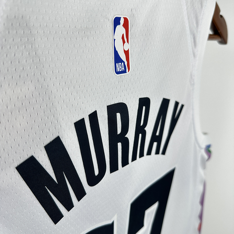2025 NBA Denver Nuggets 27 MURRAY Basketball Jersey