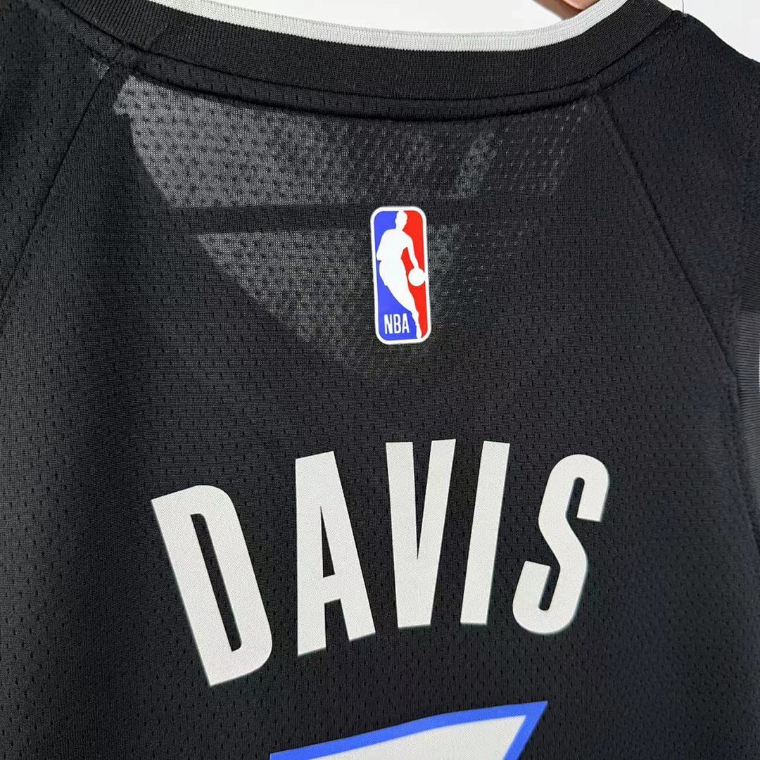 2026 NBA Dallas Mavericks 3 DAVIS Basketball Jersey