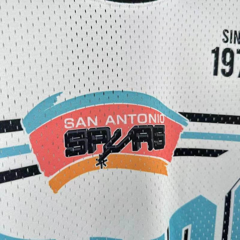 2026 NBA San Antonio Spurs Basketball Jersey
