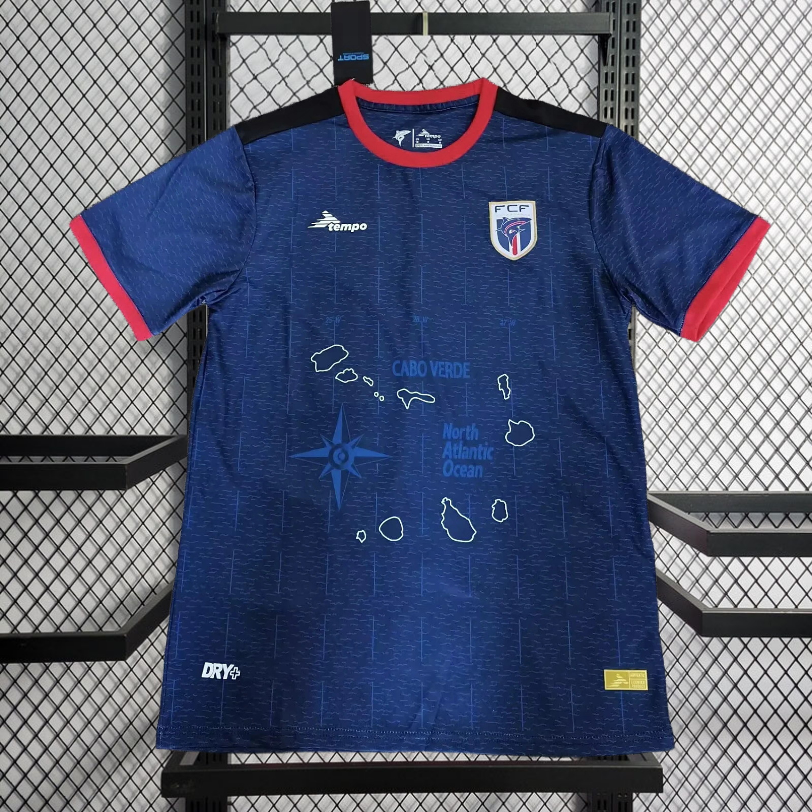 2026 Cape Verde Home Football jersey