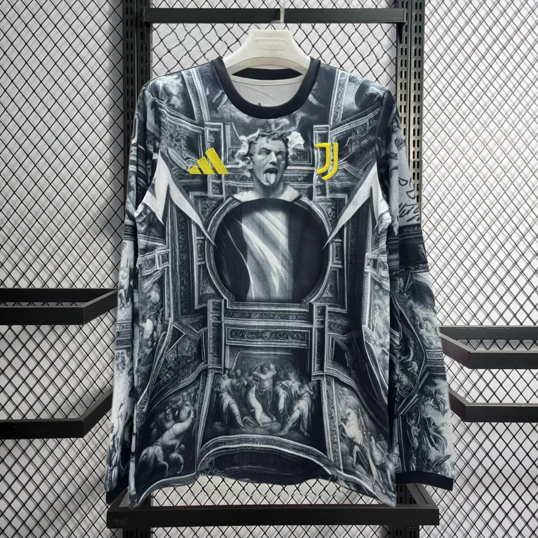2025-26 Juventus Special Edition Long sleeves Football jersey