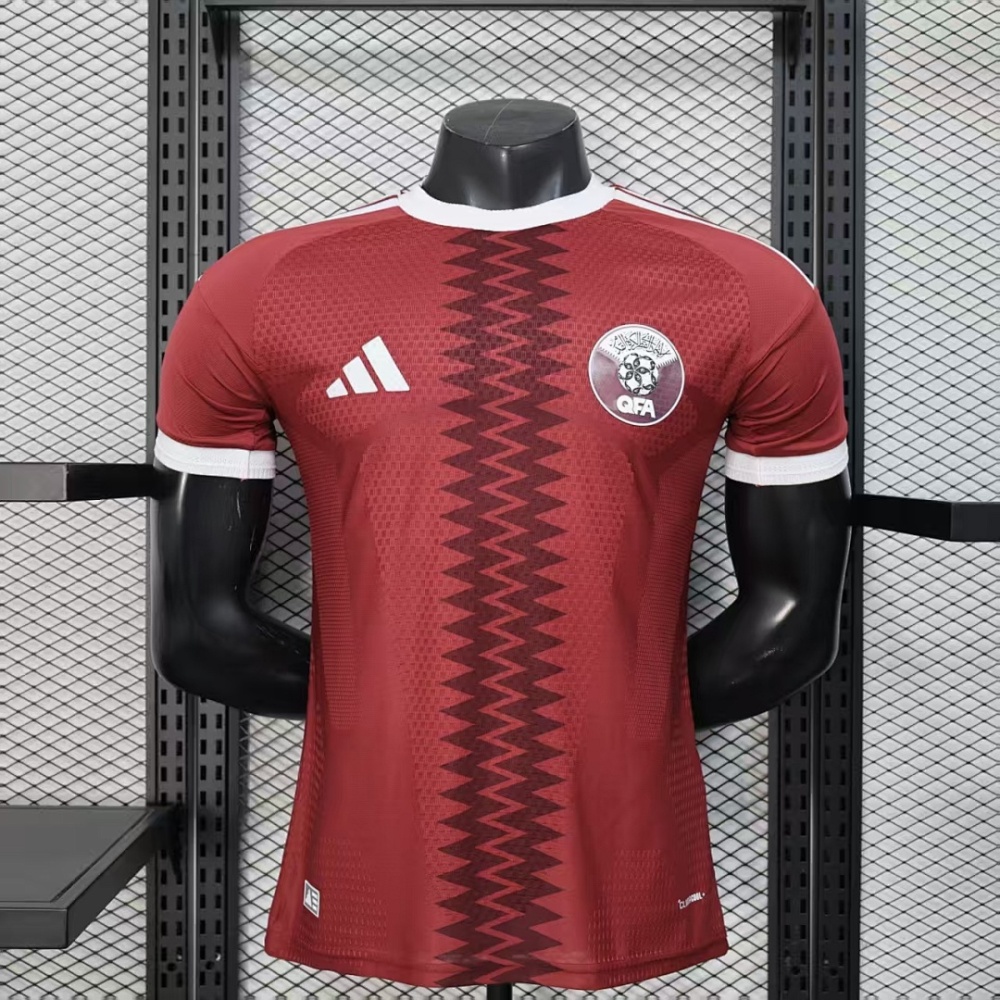 Player 2026 Qatar Home Football jersey