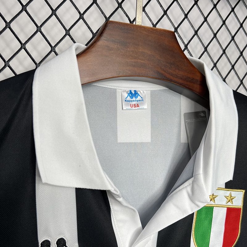 retro 1984-85Juventus Home Football jersey retro