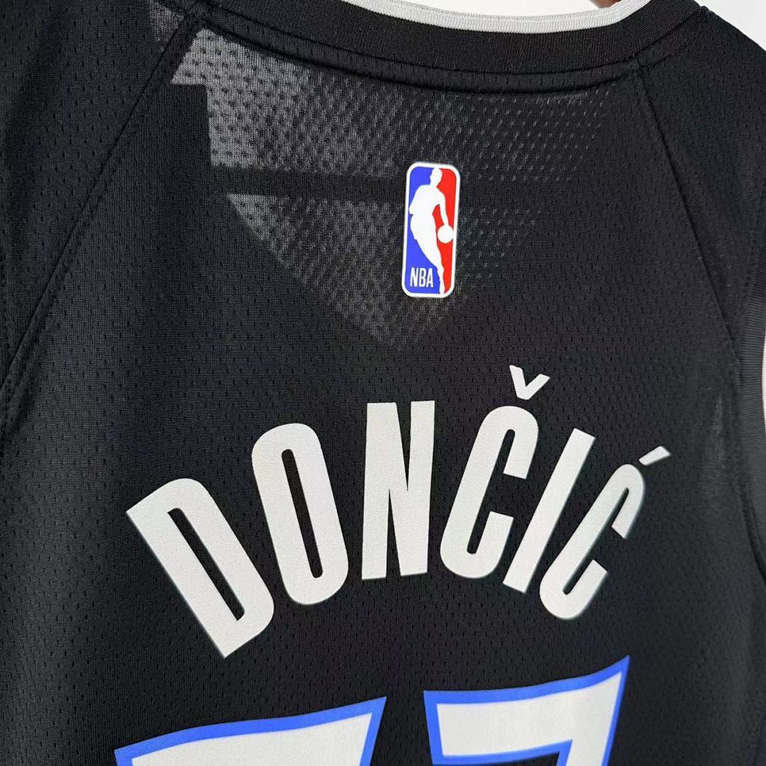 2026 NBA Dallas Mavericks 77 DONCIC Basketball Jersey