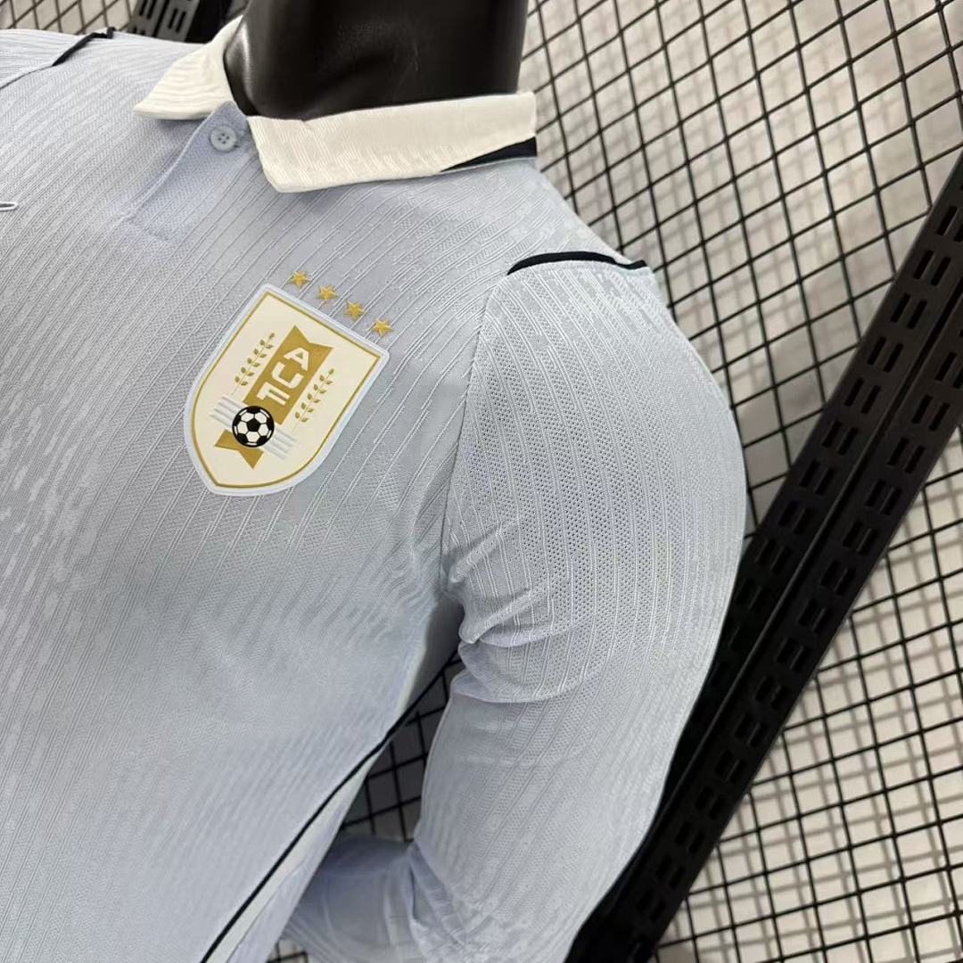 Player 2026 Uruguay Home Long Sleeve Football jersey