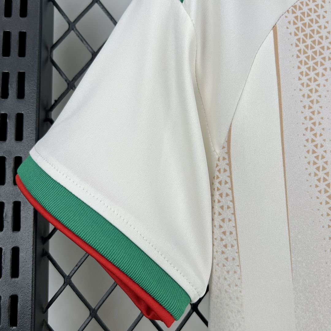 2026 Algeria Home kids Football jersey
