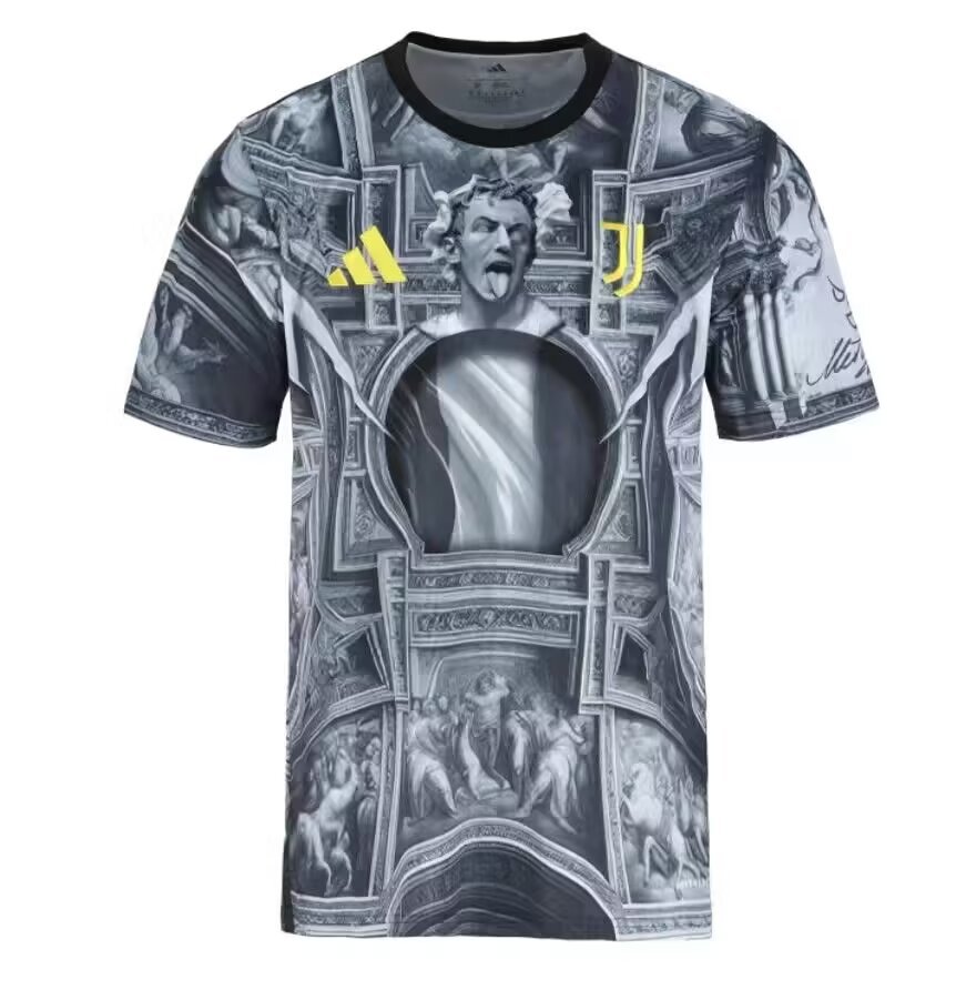 2025-26 Juventus Special Edition Football jersey