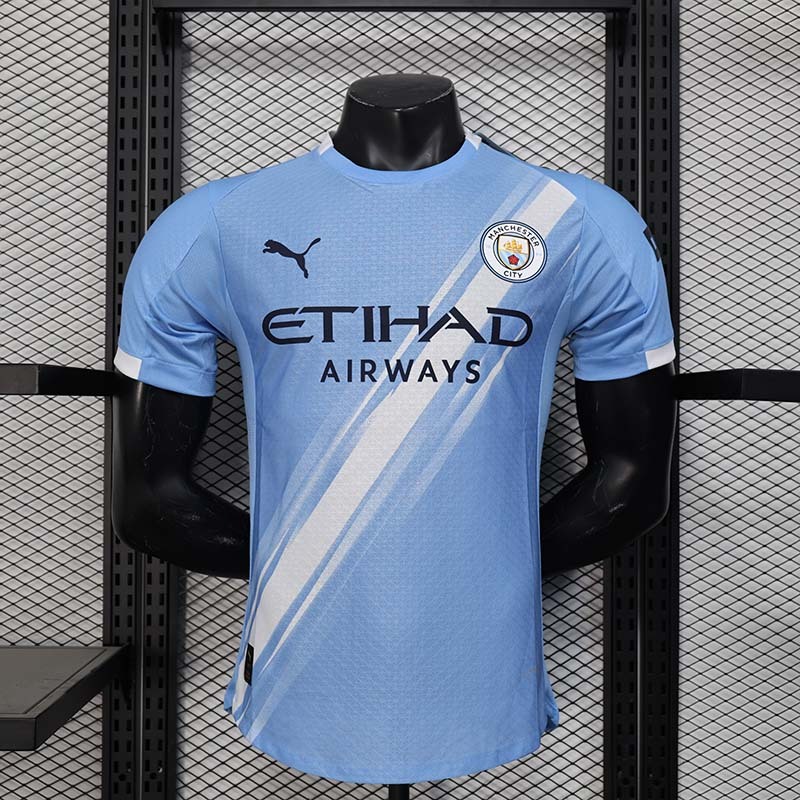Player 2025-26 Manchester City Home Football jersey