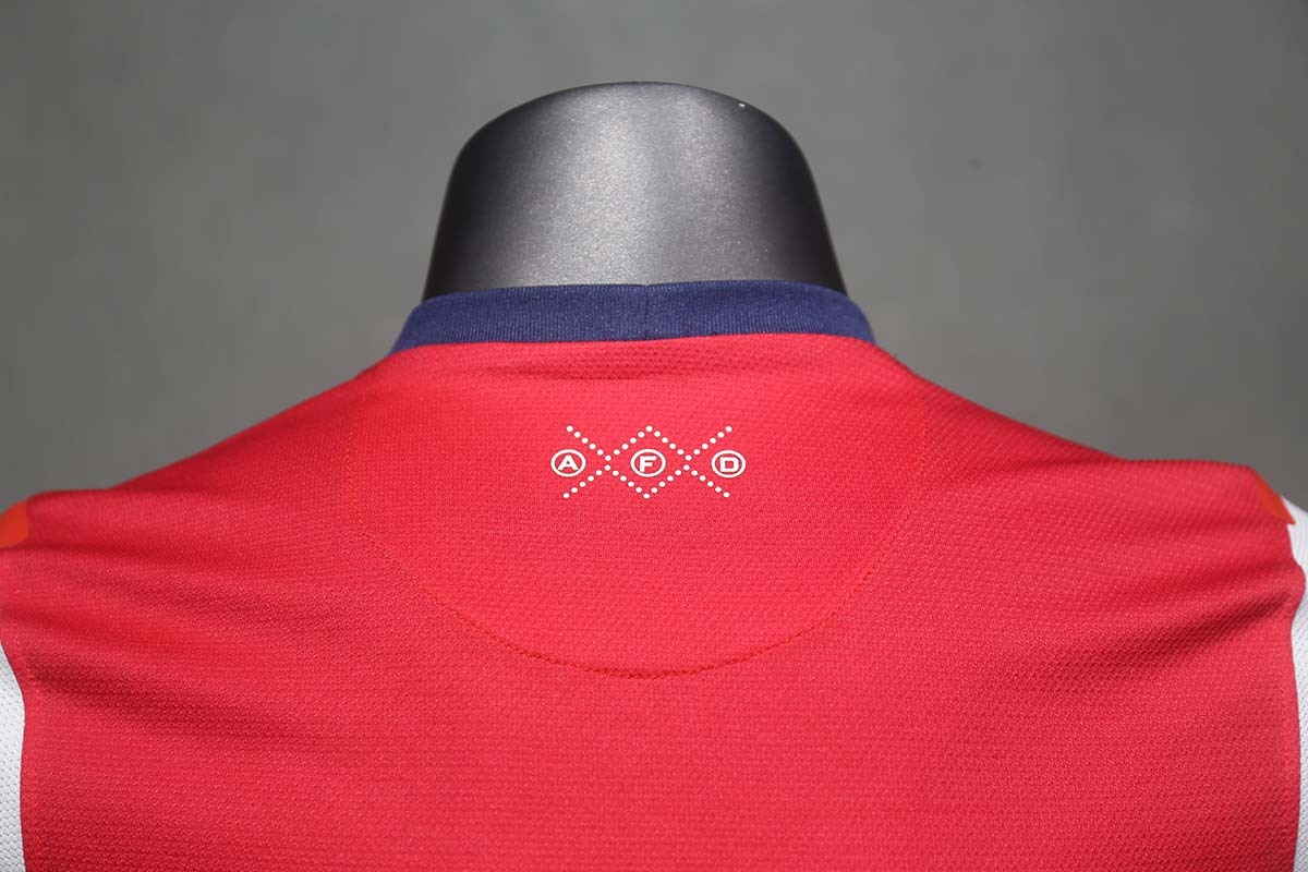 Retro Player Edition 2012-13 Arsenal Home Long sleeve Retro Football jersey