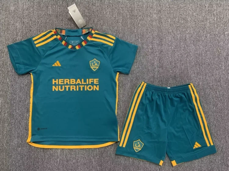 2023-2024 LA Galaxy Home Kids Kit